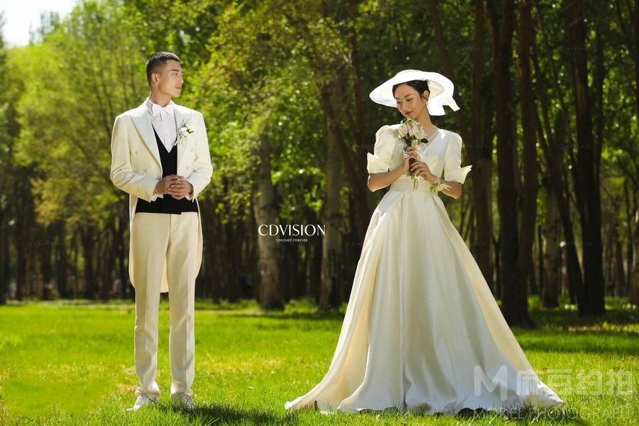 婚礼模特