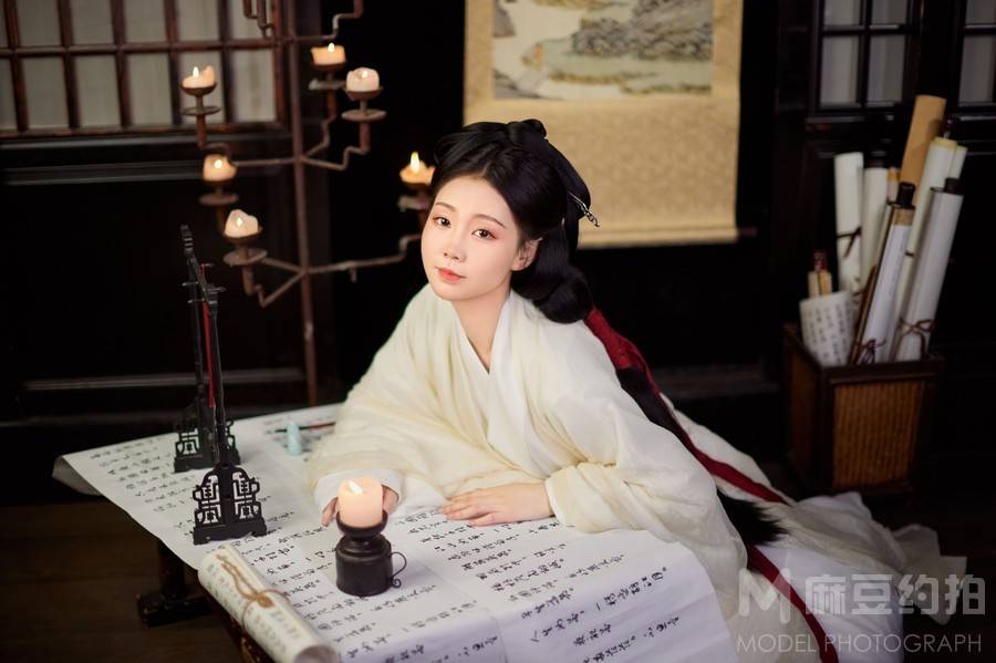 古风模特