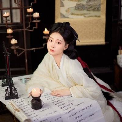古风模特