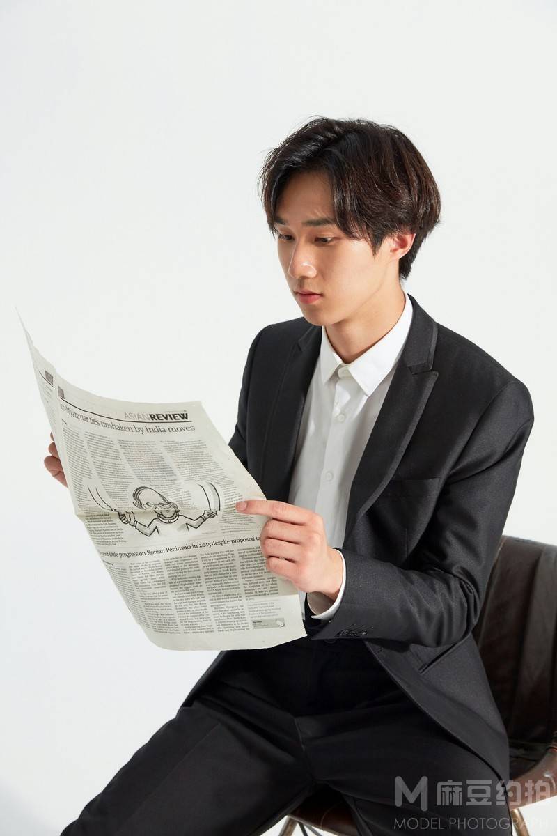 商务模特