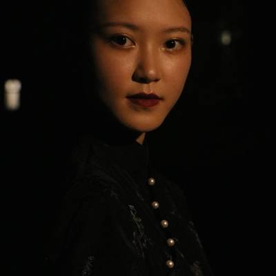 民国模特