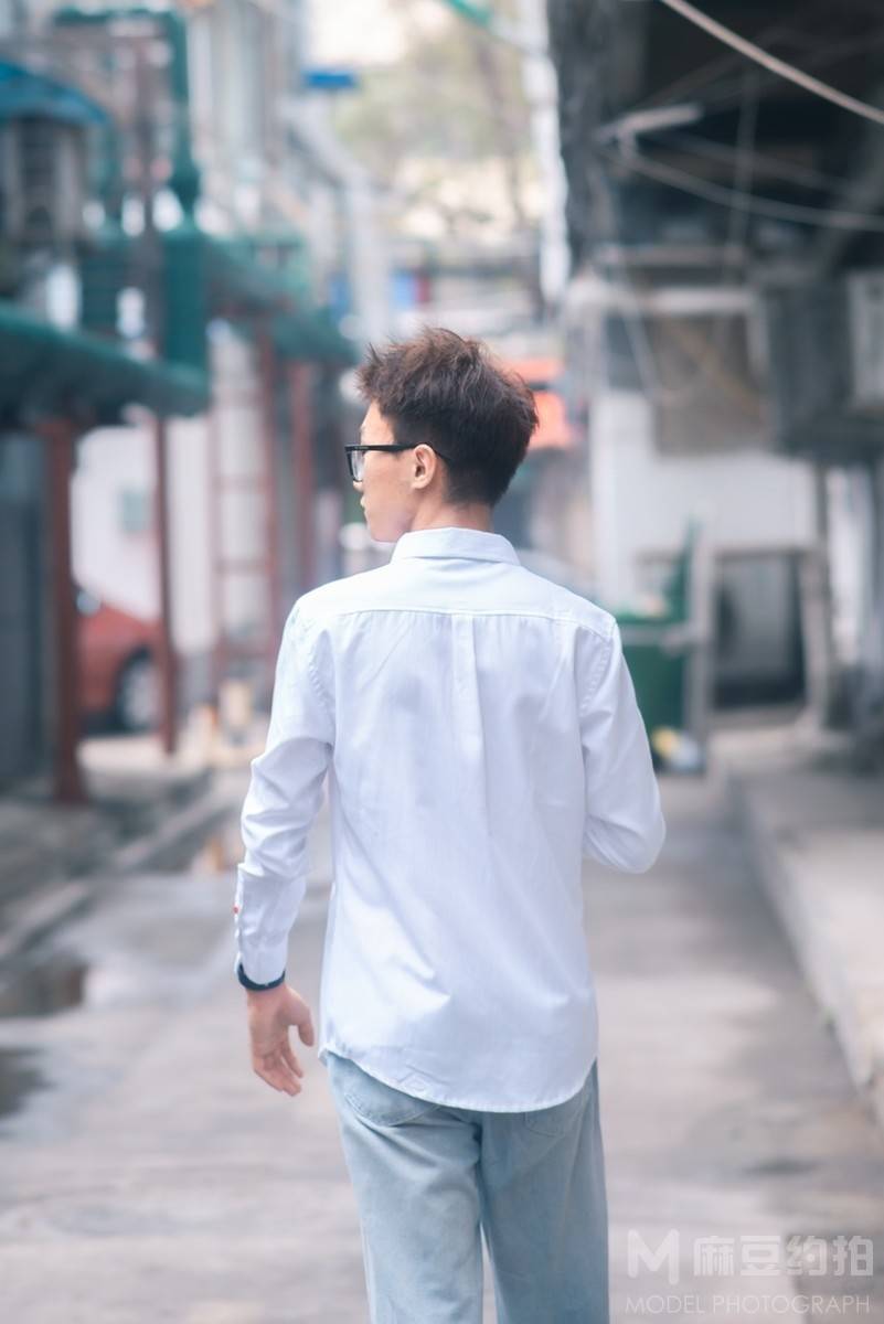 情侣模特