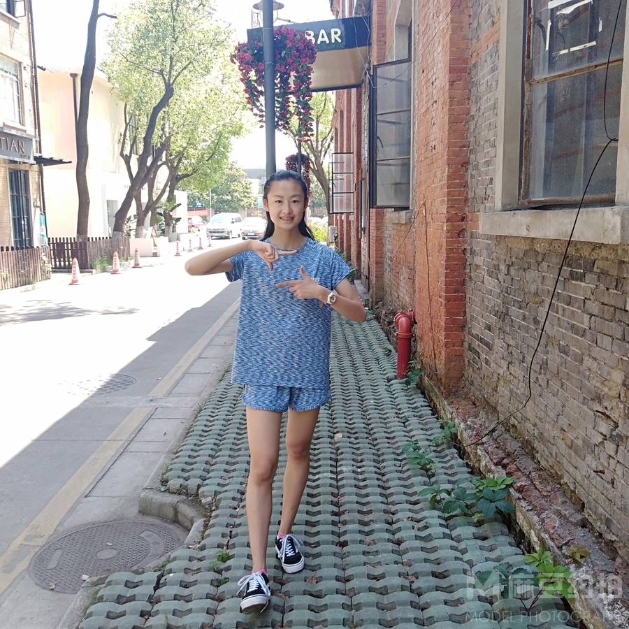 儿童摄影模特