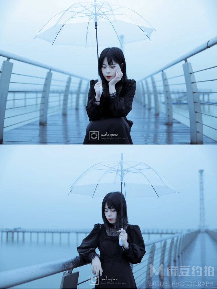 暗黑模特