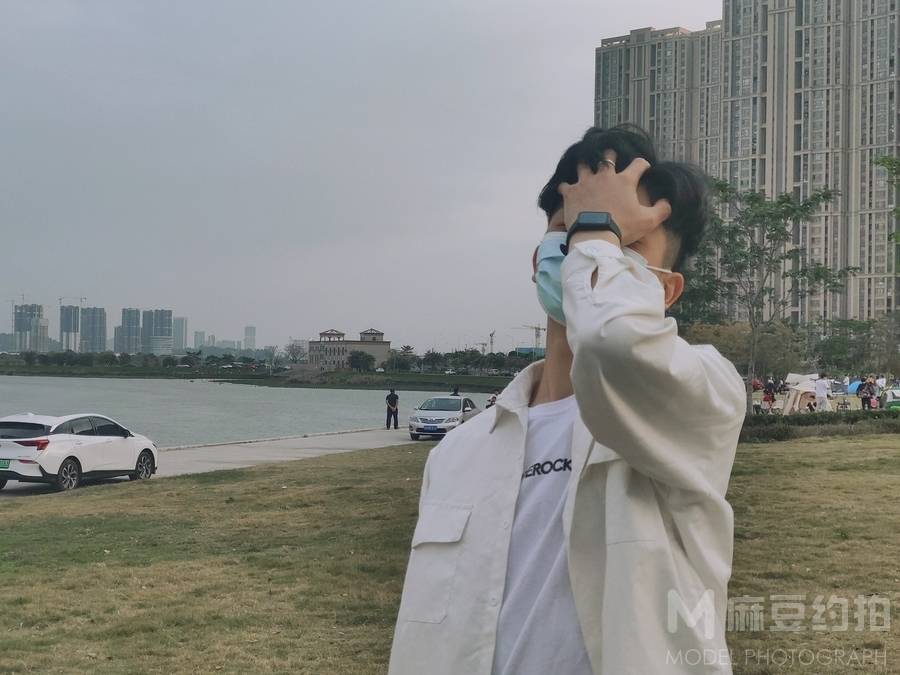 商务模特