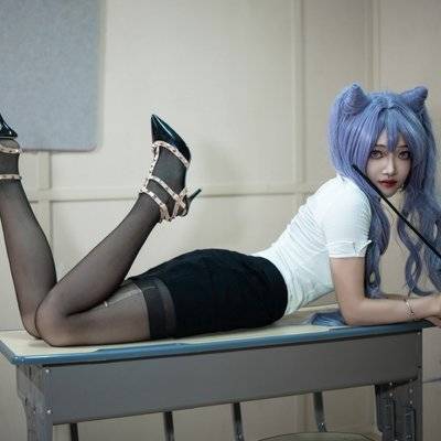 cosplay模特