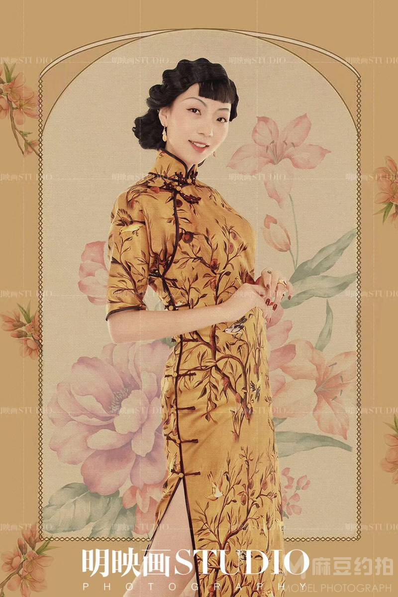妆容模特
