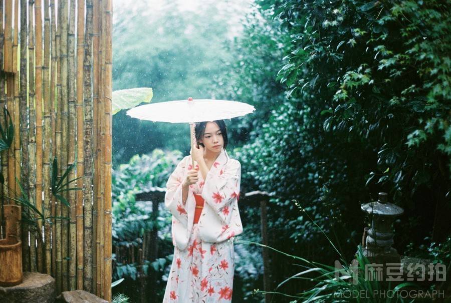 和服模特