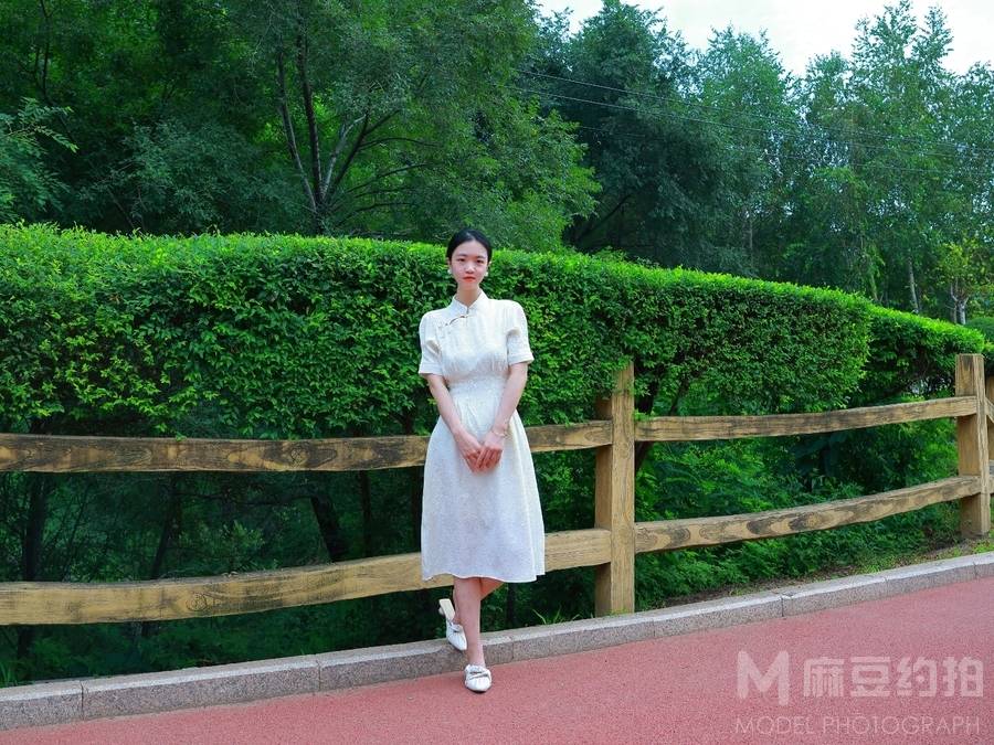 森系模特