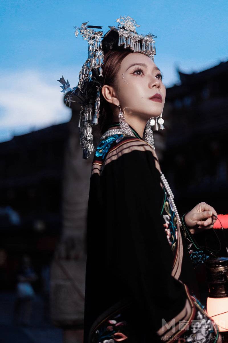 暗黑模特