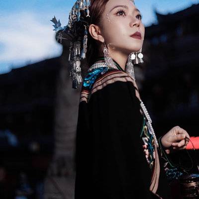 暗黑模特