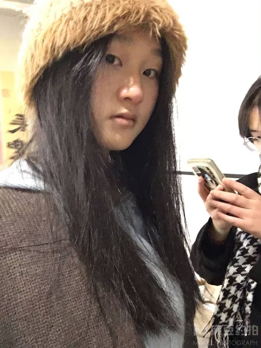胶片模特