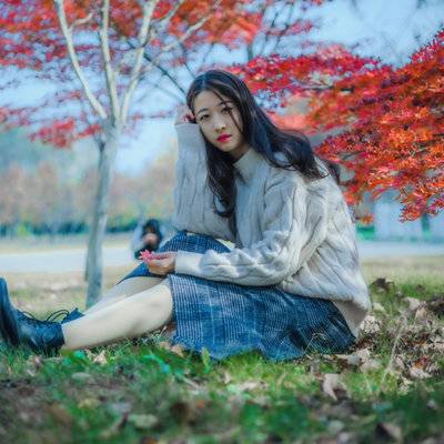 校园模特
