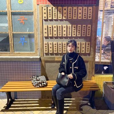 韩系模特