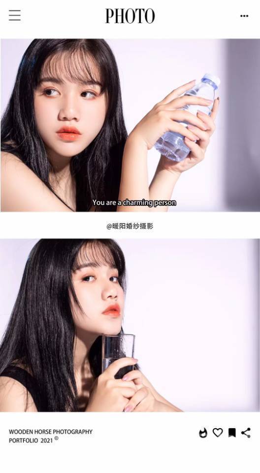 情绪模特