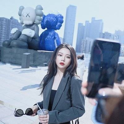 时尚模特