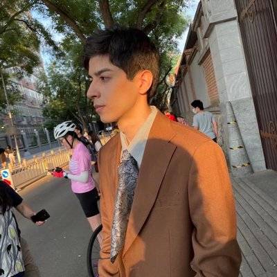 商务模特