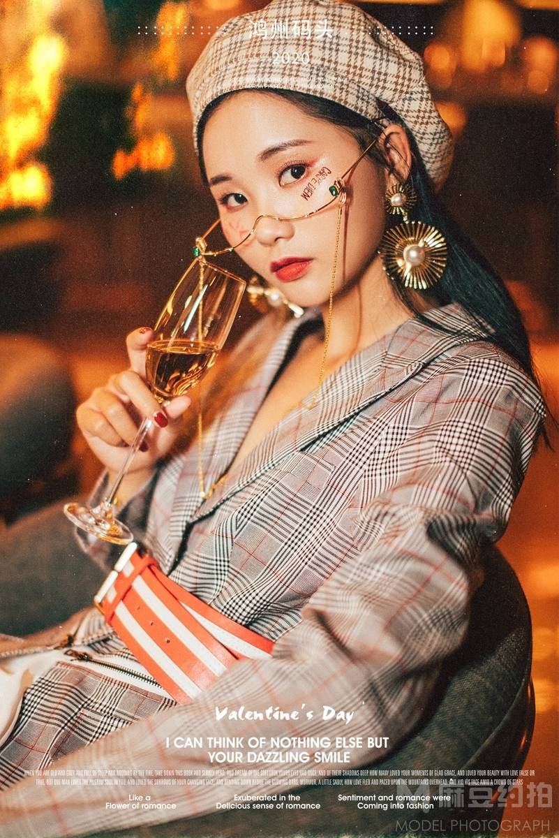 清新模特