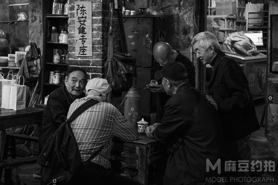纪实模特