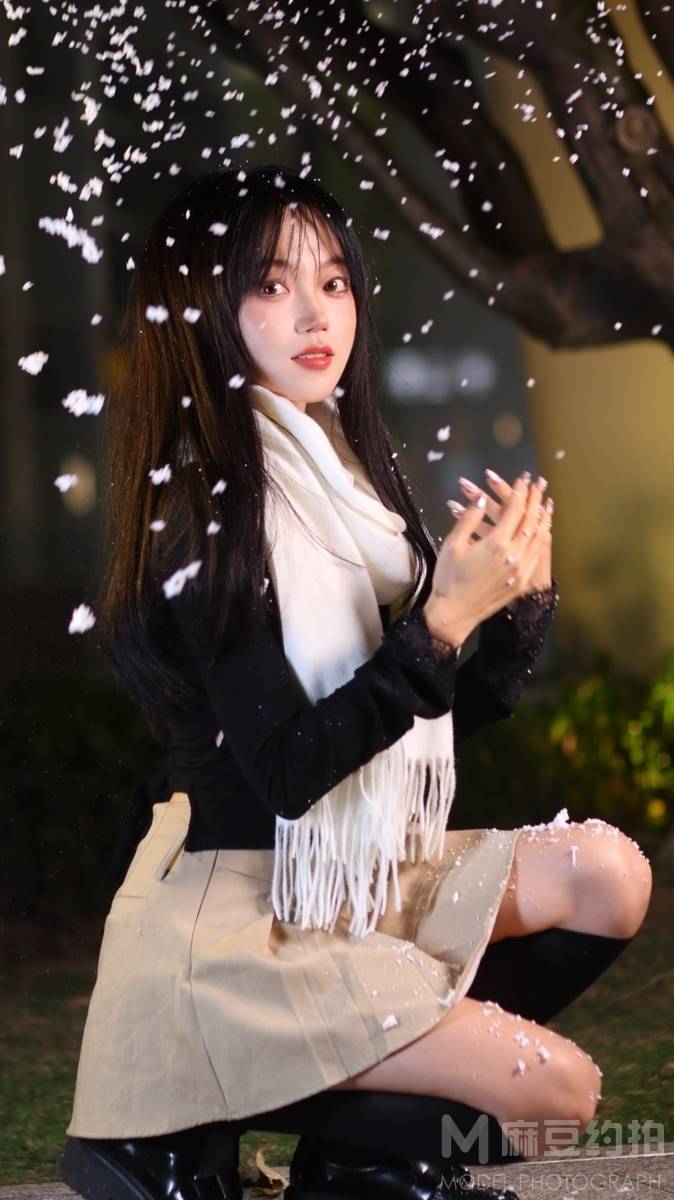 韩系模特