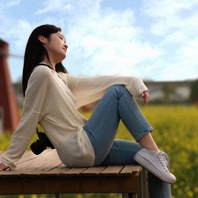 日系模特