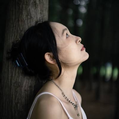 森系模特