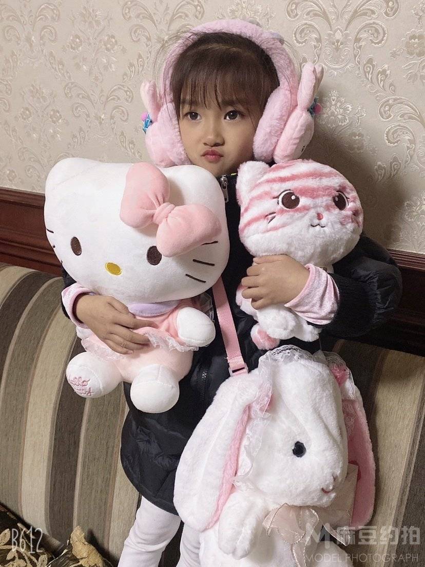 儿童摄影模特