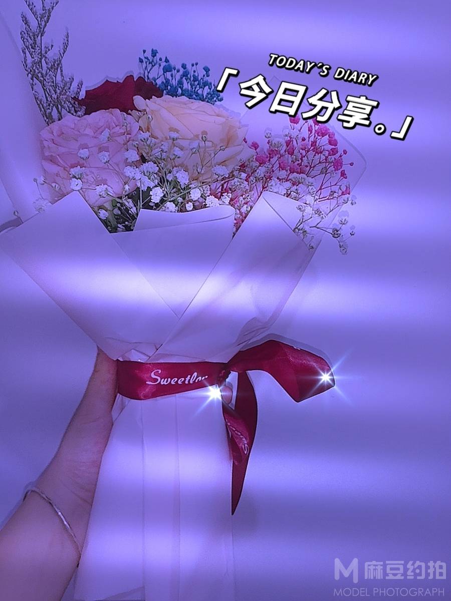 胶片模特