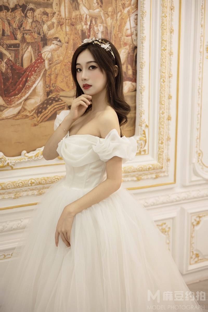 婚礼模特