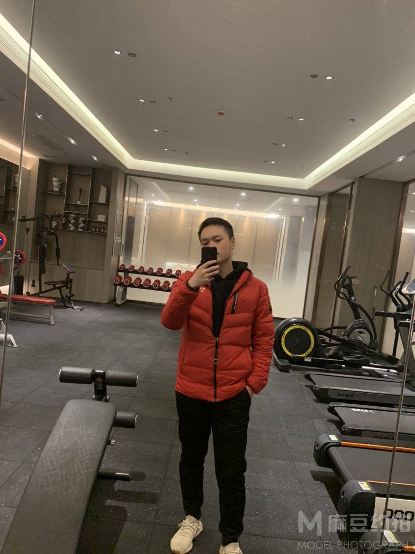 情侣模特
