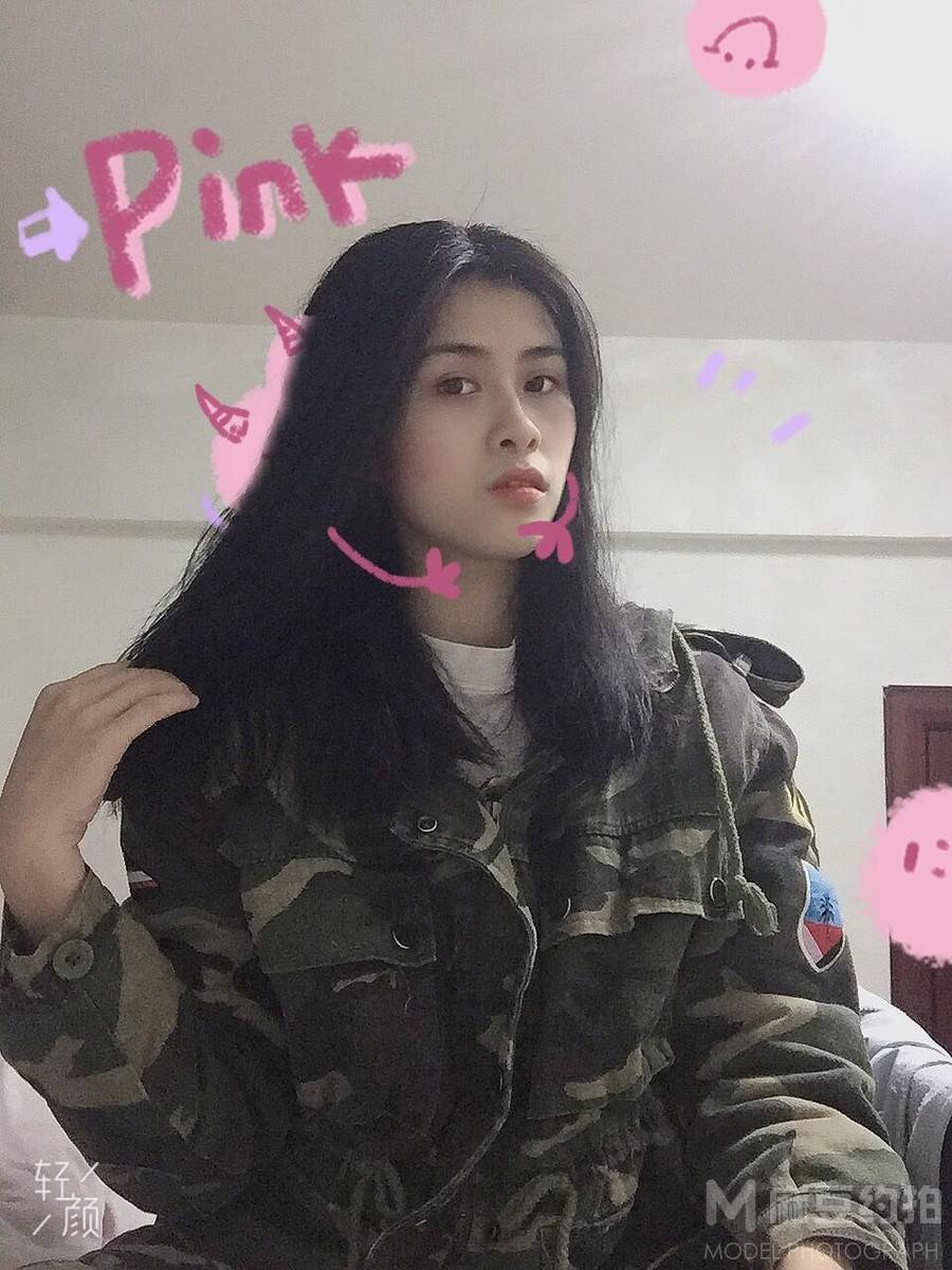 少女模特
