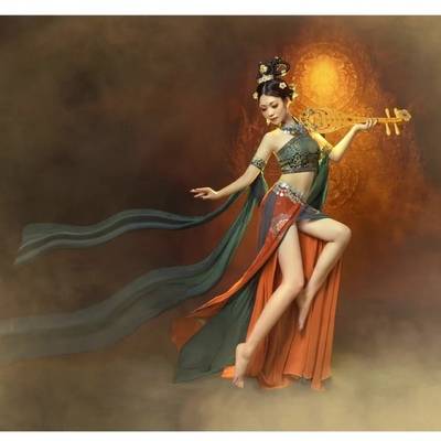 森系模特