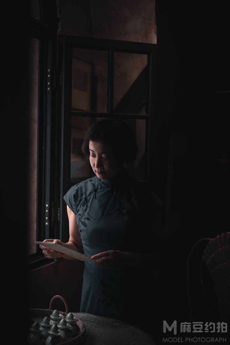 暗黑模特