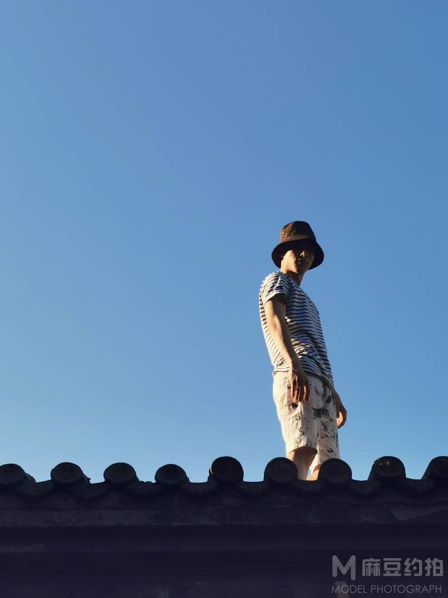 商务模特