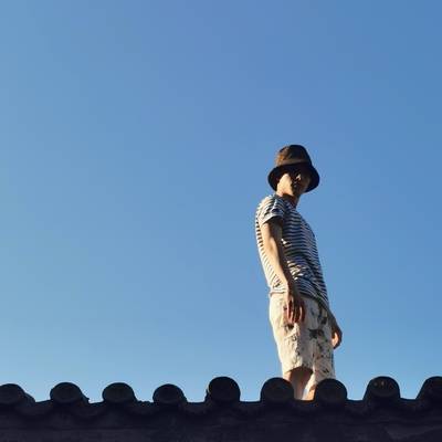 商务模特