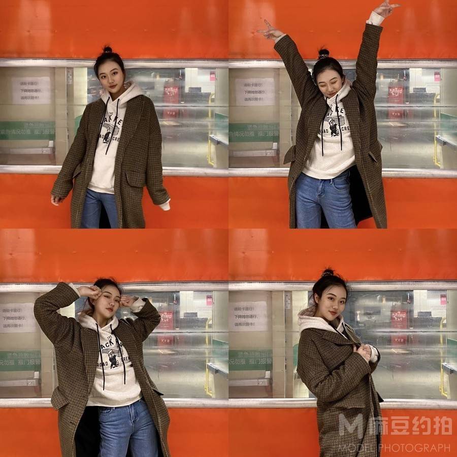 商务模特