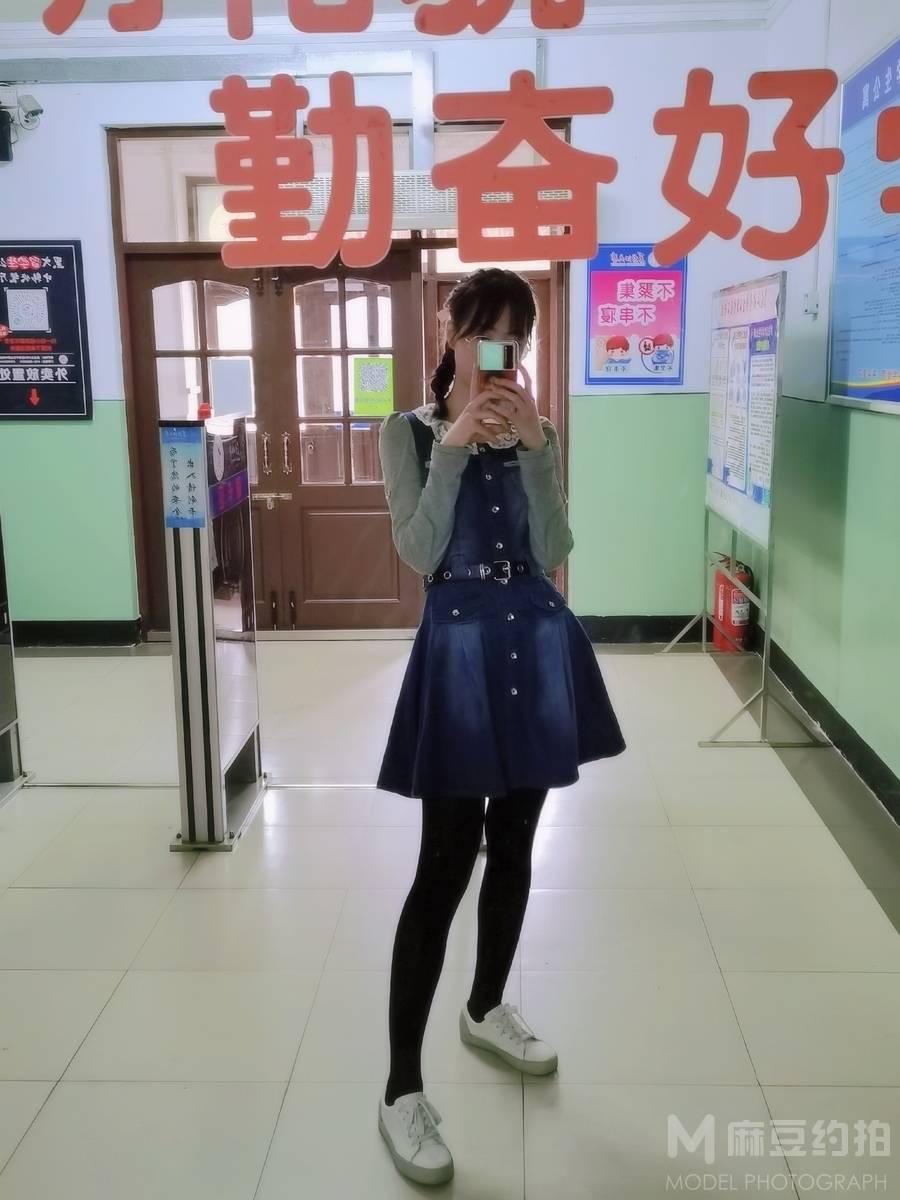 韩系模特
