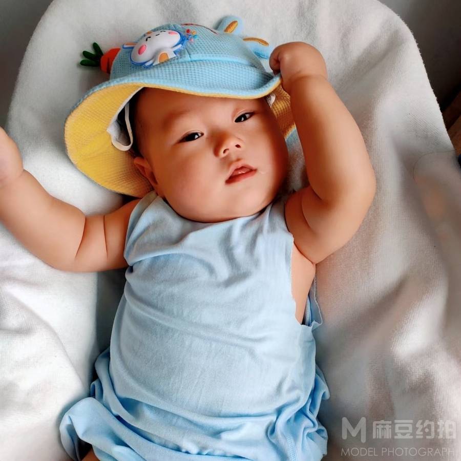 儿童摄影模特