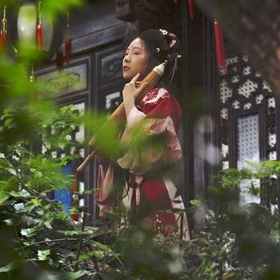 汉服模特