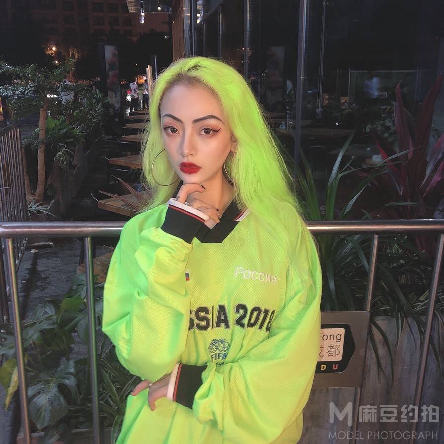 妆容模特