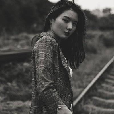 民国模特
