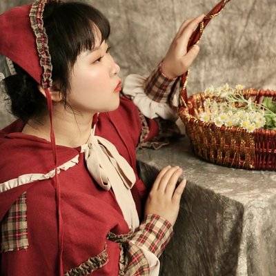 复古模特