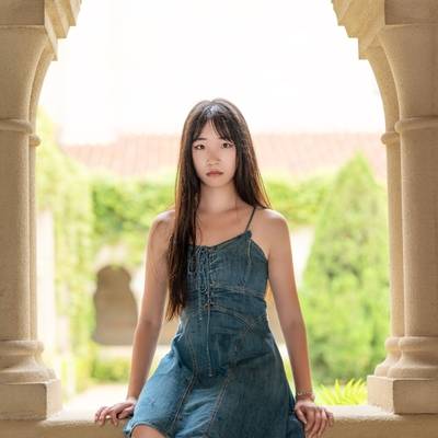 少女模特