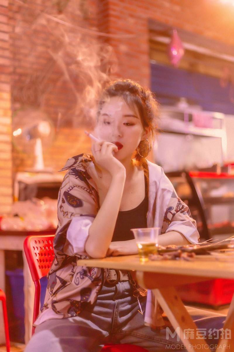 古风模特