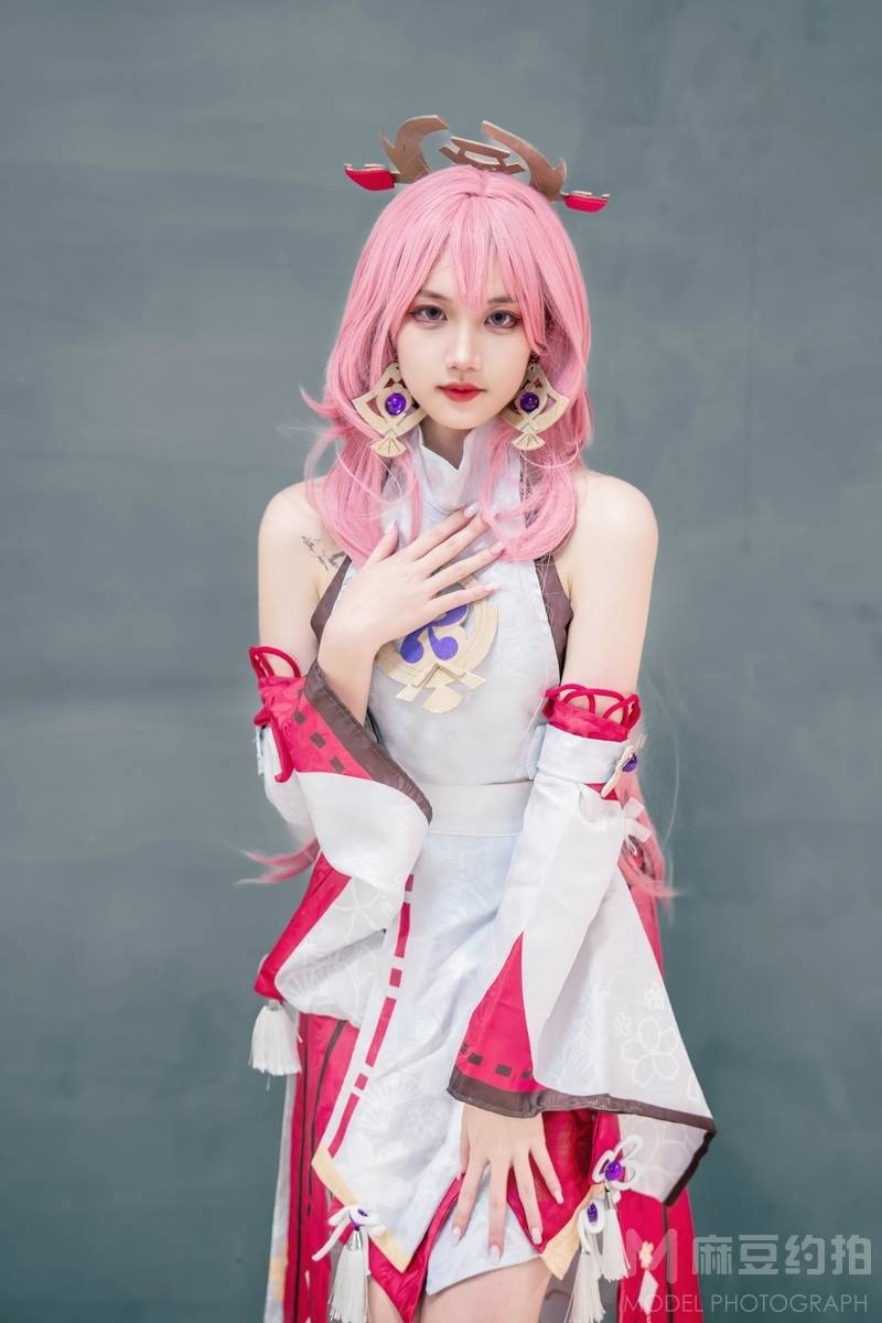 cosplay模特
