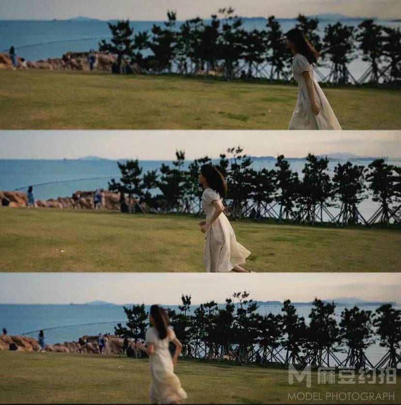 胶片模特