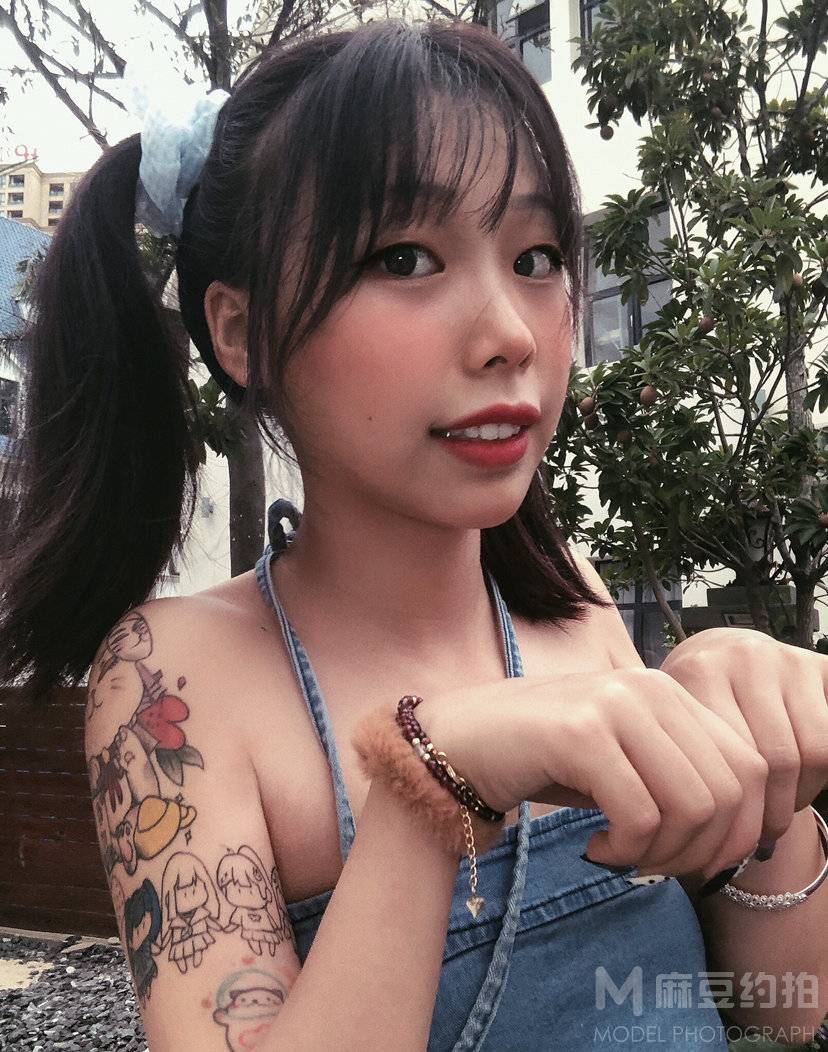 少女模特
