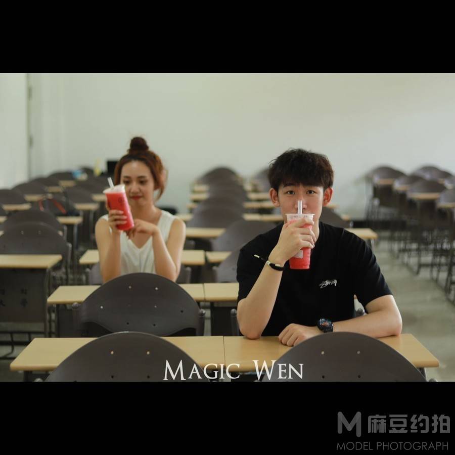 情侣模特