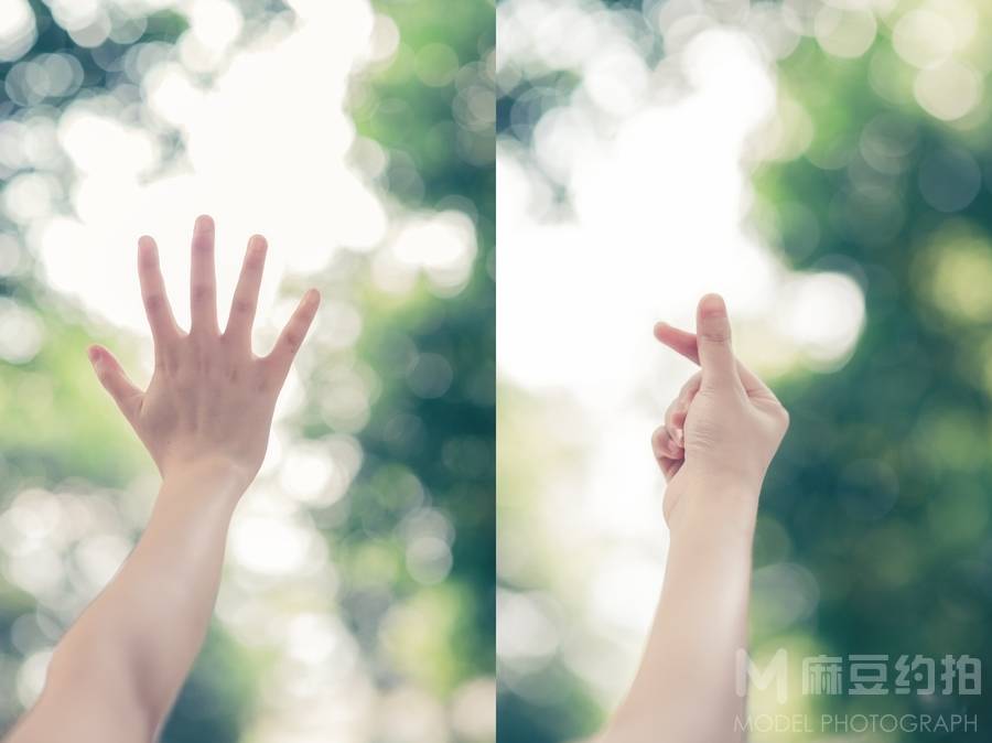 清新模特