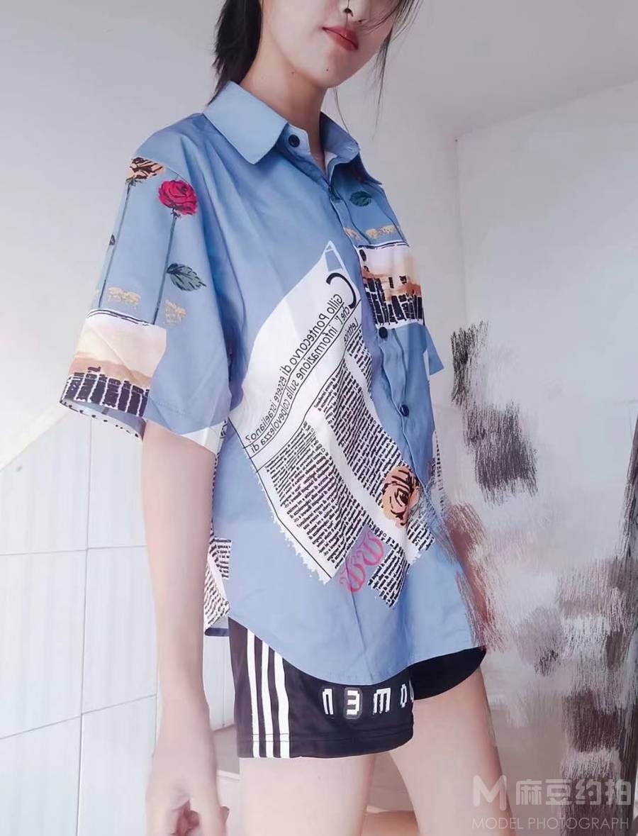 森系模特